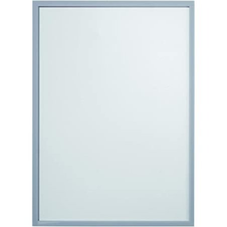 FRANKEN Pochette magnétique FRAME IT X-tra!Line, A4, gris