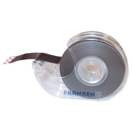 Franken MBS19 magnetic strip 8 m Self-adhesive