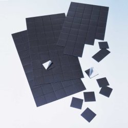 Franken MPL22SB magnet paper 20x20mm 50 sheets