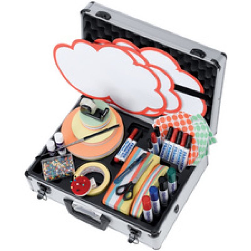 FRANKEN Valise de présentation professionnelle, 2.500 pièces