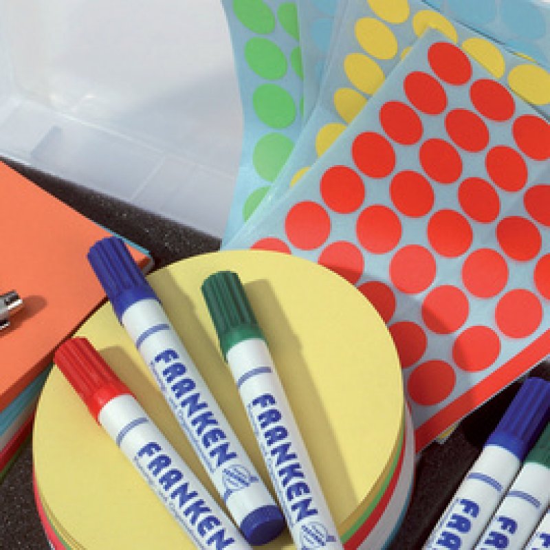 FRANKEN Valise de présentation MINI, 1.100 pièces, plastique