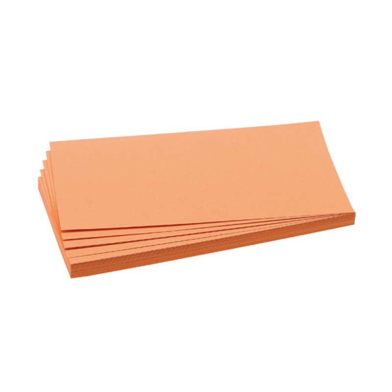Franken UMZ 1020 05 note paper Rectangle Orange 500 sheets Self-adhesive