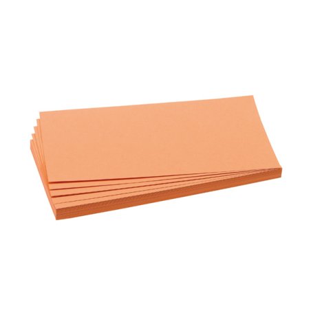Franken UMZ 1020 05 note paper Rectangle Orange 500 sheets Self-adhesive