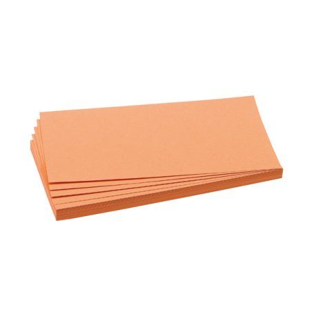 Franken UMZ 1020 05 Post-it Rectangle Orange 500 feuilles Auto-adhésif