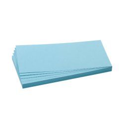 Franken UMZ 1020 18 Post-it Rectangle Cyan 500 feuilles Auto-adhésif