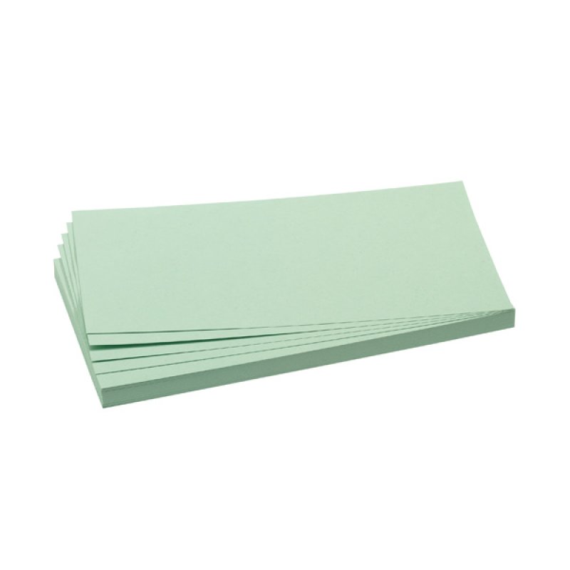 Franken UMZ 1020 19 Post-it Rectangle Vert 500 feuilles Auto-adhésif