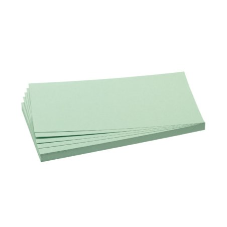Franken UMZ 1020 19 note paper Rectangle Green 500 sheets Self-adhesive