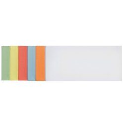 Franken UMZ 1020 99 Post-it Rectangle Couleurs assorties 500 feuilles Auto-adhésif