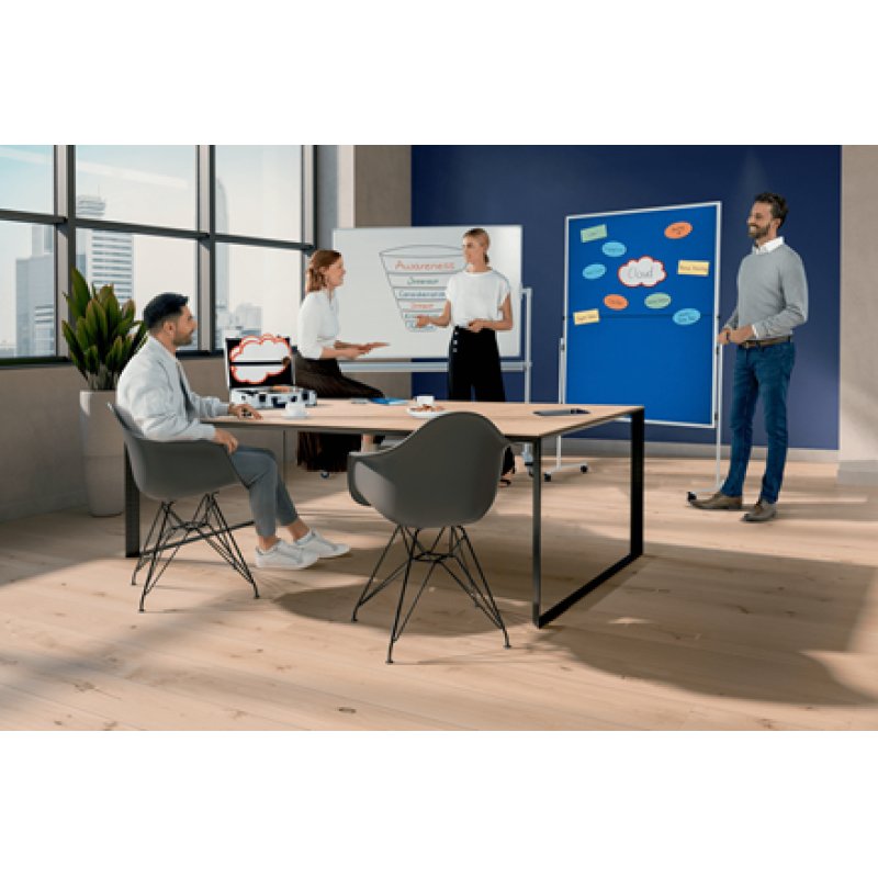 FRANKEN Carte de présentation, oval, 190 x 110 mm