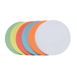 Franken UMZ 14 99 étiquette auto-collante Rond Amovible Multicolore 250 pièce(s)