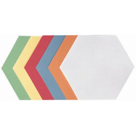 FRANKEN Carte de présentation, nid d'abeille, 190 x 165 mm