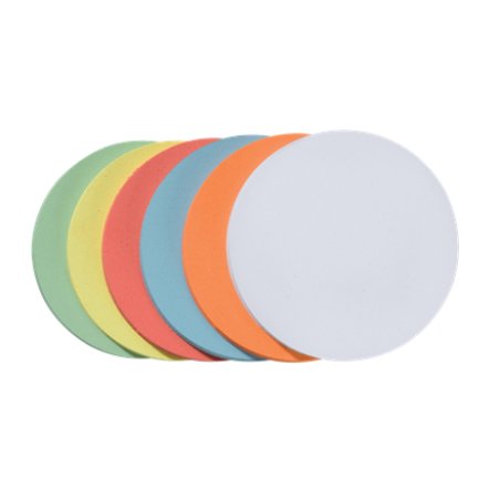 Franken UMZ 20 99 étiquette auto-collante Rond Amovible Multicolore 500 pièce(s)