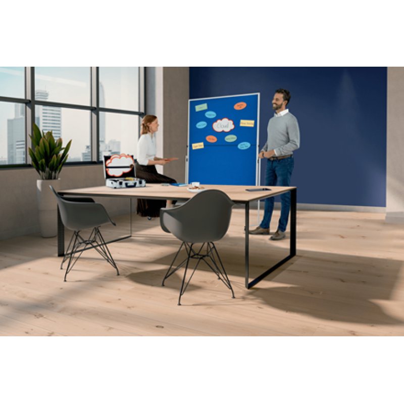 FRANKEN Carte de présentation, rond, diamètre: 195 mm,