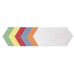 FRANKEN Carte de présentation, losange, 205 x 95 mm, assorti