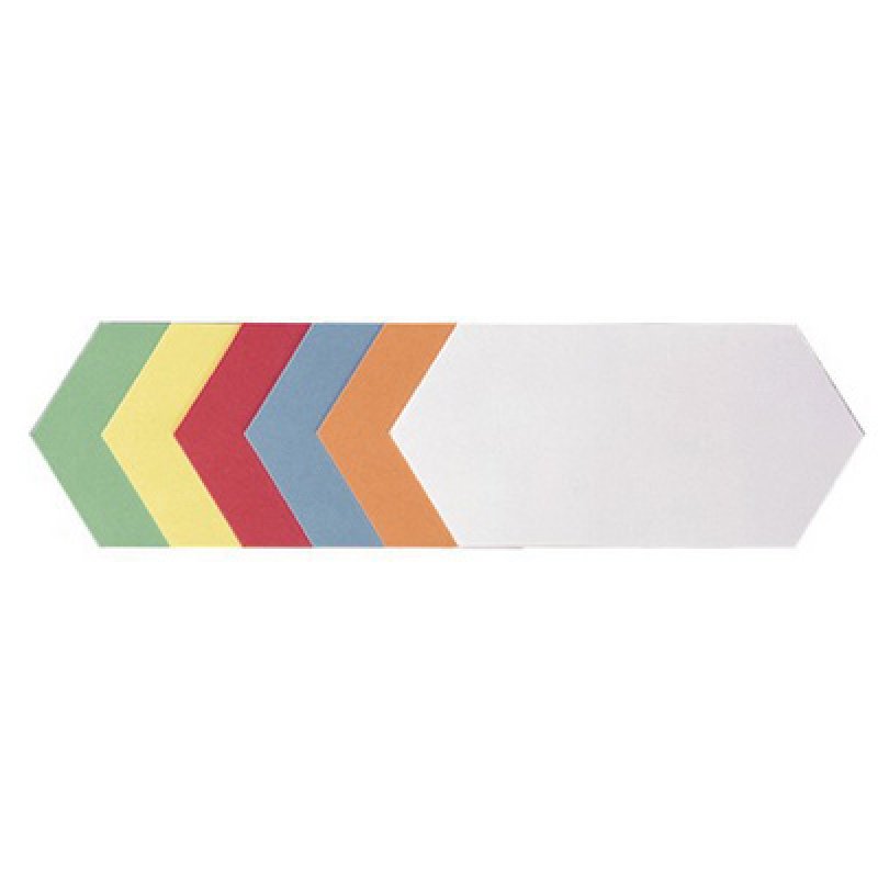 FRANKEN Carte de présentation, losange, 205 x 95 mm, assorti