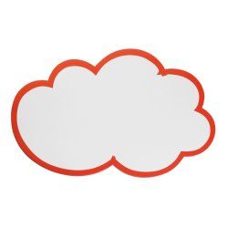 Franken UMZ WG Post-it Autres Gris, Rouge 20 feuilles Auto-adhésif