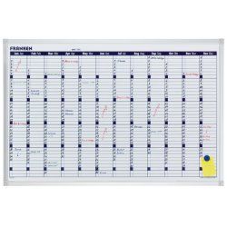 FRANKEN Tableau planning X-tra!Line calendrier, 900 x 600 mm