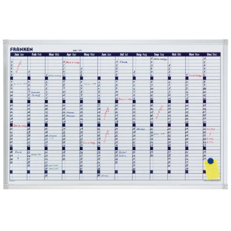 Franken VO-12 planning board Year