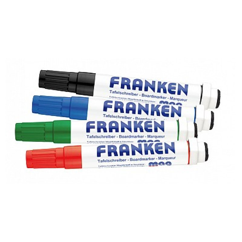 FRANKEN Marqueur combiné MagWrite, largeur de tracé: 1-3 mm
