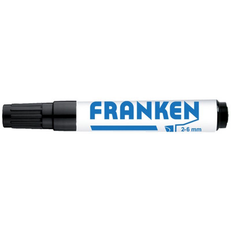 FRANKEN Marqueur pour chevalet, tracé: 2-6 mm, rouge