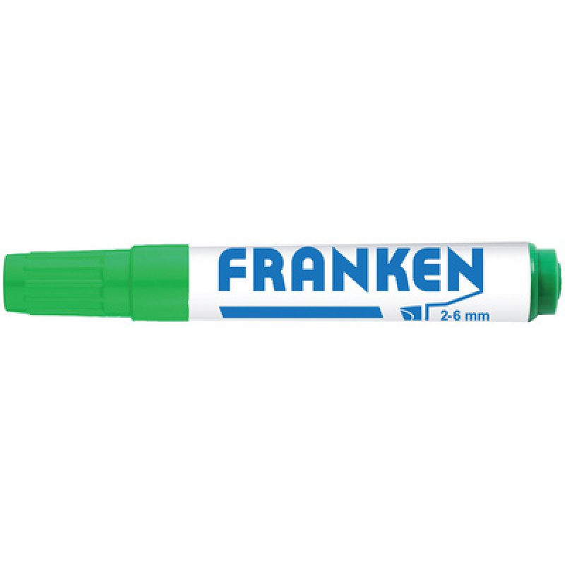 FRANKEN Marqueur pour chevalet, tracé: 2-6 mm, bleu