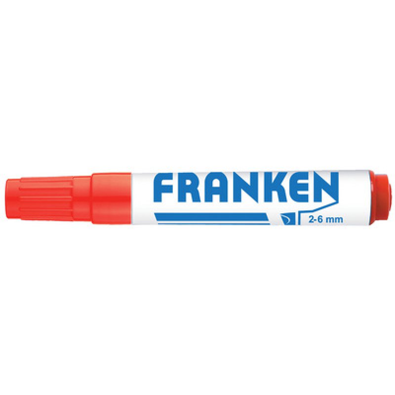 FRANKEN Marqueur pour chevalet, tracé: 2-6 mm, noir