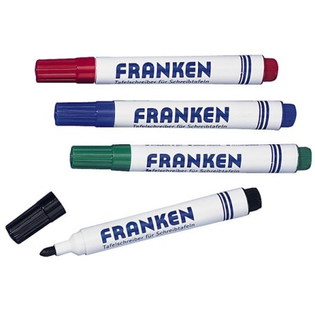 Franken Z1903 marker 4 pc(s) Black, Blue, Red