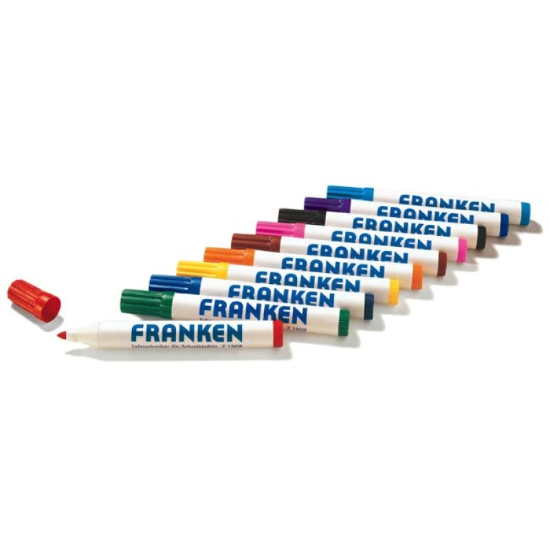 Franken Z1903 marker 4 pc(s) Black, Blue, Red