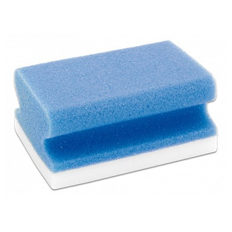 FRANKEN Eponge de nettoyage universelle X-Wipe!, bleu/blanc