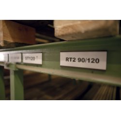 FRANKEN Porte-étiquettes magnétique signalisation C-Profil