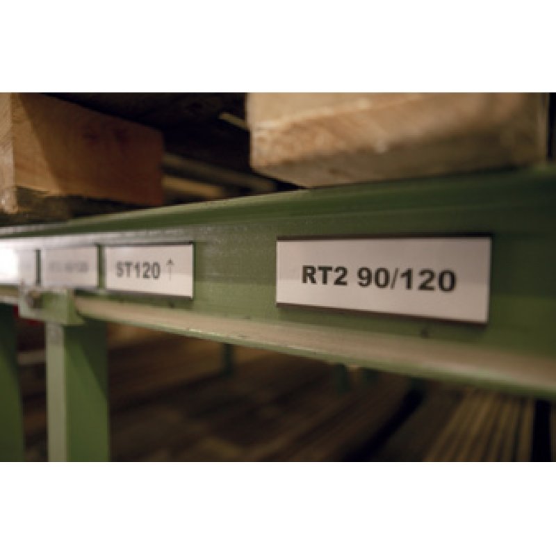 FRANKEN Porte-étiquettes magnétique signalisation C-Profil