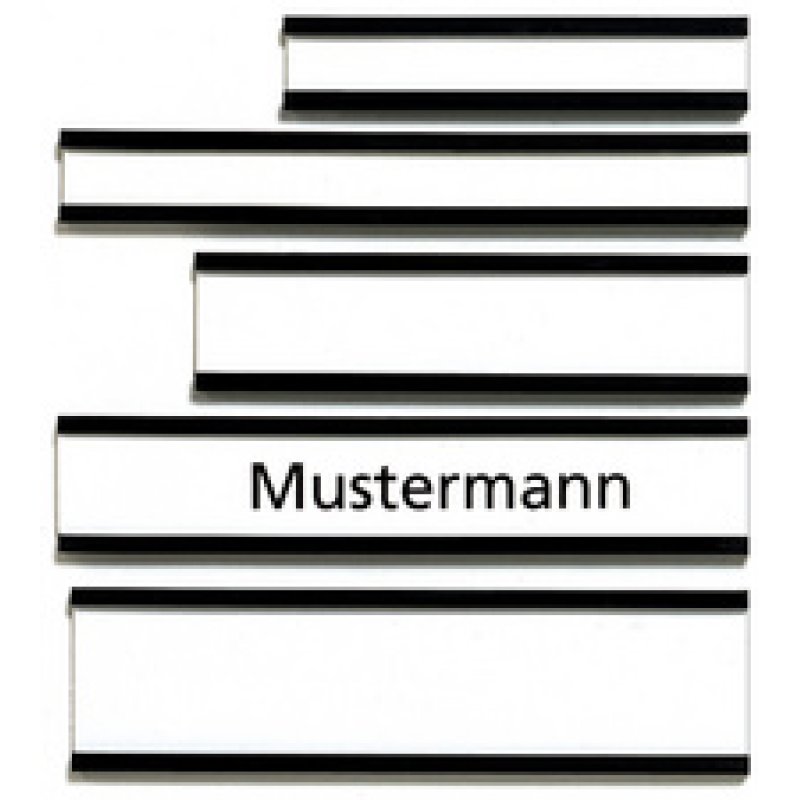 FRANKEN Porte-étiquettes magnétique signalisation C-Profil