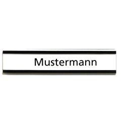 Franken C125 non-metallic nameplate Brown Cardboard