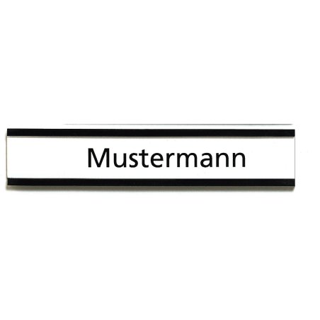 Franken C125 non-metallic nameplate Brown Cardboard