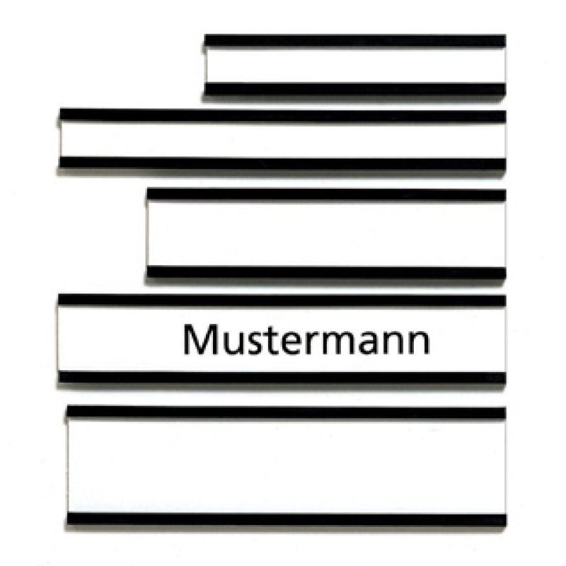 Franken С163 nameplate Rectangle