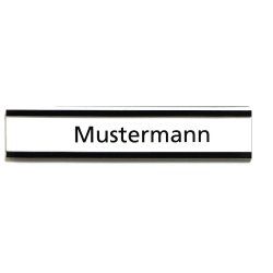 Franken C165 non-metallic nameplate Brown Cardboard