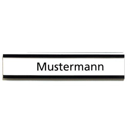 Franken C165 non-metallic nameplate Brown Cardboard