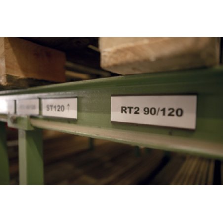 FRANKEN Porte-étiquettes magnétique signalisation C-Profil