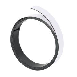 FRANKEN Ruban magnétique, (L)1.000 x (P)20 x (H)1 mm, blanc