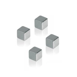 FRANKEN Aimant au néodyme, dimensions: 10 x 10 x 10 mm