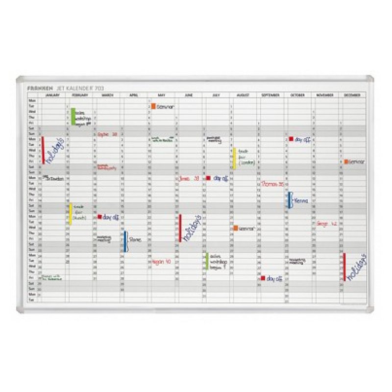 Franken JK703 planning board Year