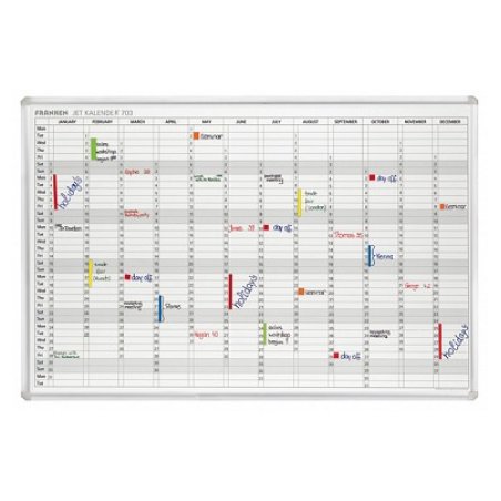 Franken JK703 planning board Year