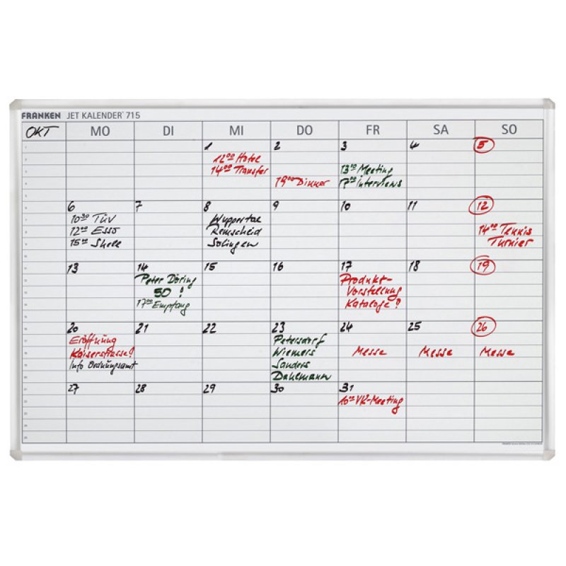 Franken JK715 planning board Week