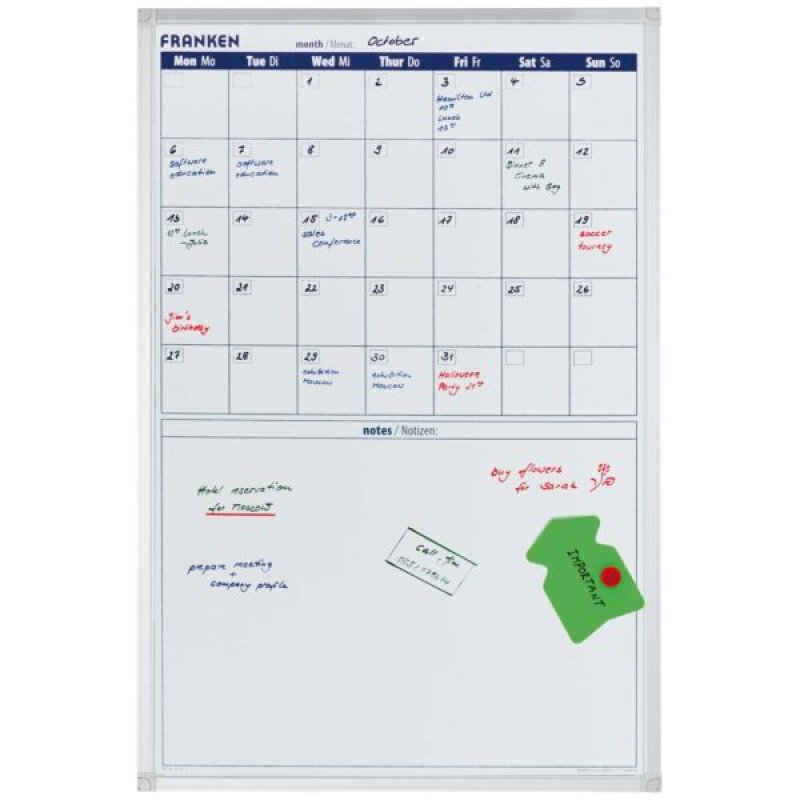 Franken VO-18 planning board Month