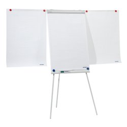 Franken F2100/N flip chart Freestanding 680 x 1050 mm Grey