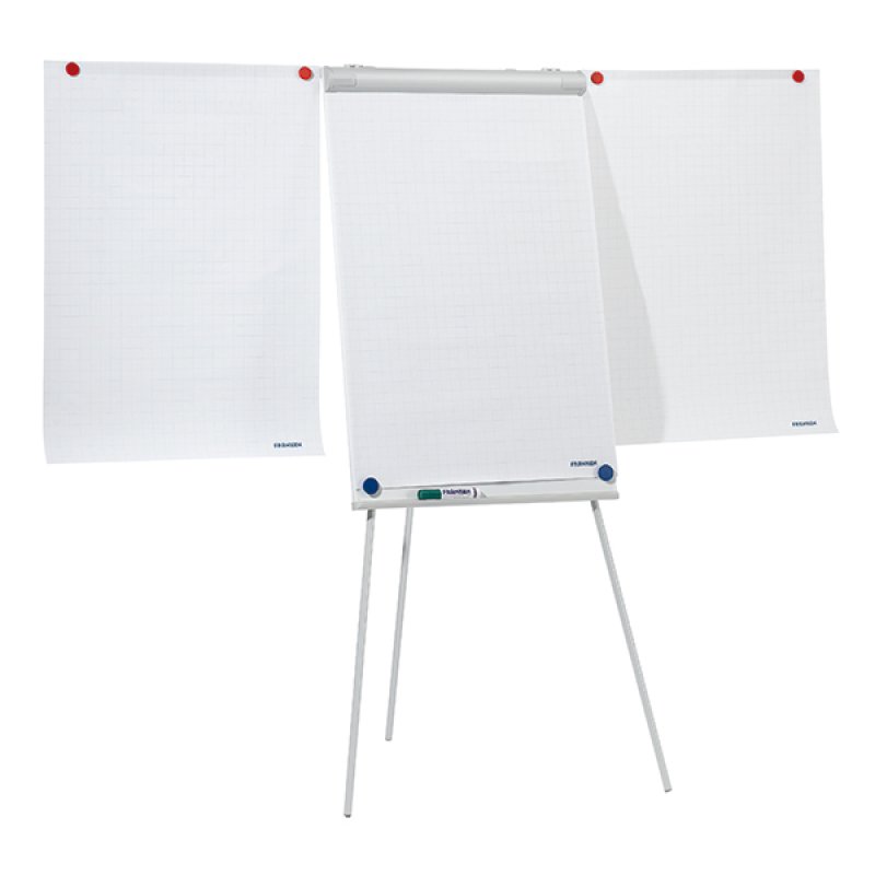 Franken F2100/N flip chart Freestanding 680 x 1050 mm Grey