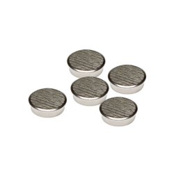 FRANKEN Aimant de fixation, force d'adhésion: 13.000g,chrome