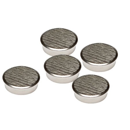 Franken HM30CR/5 fridge magnet Silver 5 pc(s)