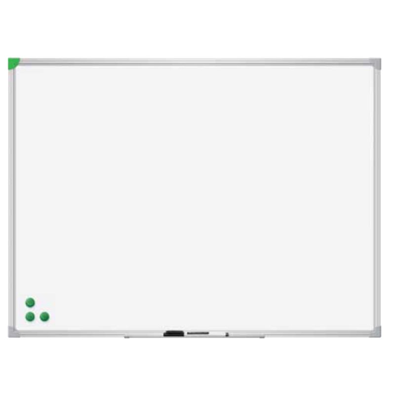 FRANKEN Tableau mural blanc U-Act! Line, laqué, 600 x 400 mm