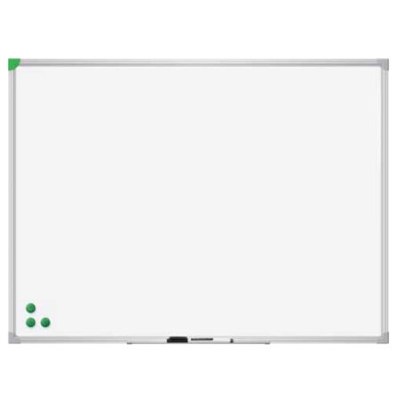 FRANKEN Tableau mural blanc U-Act! Line, laqué, 800 x 600 mm